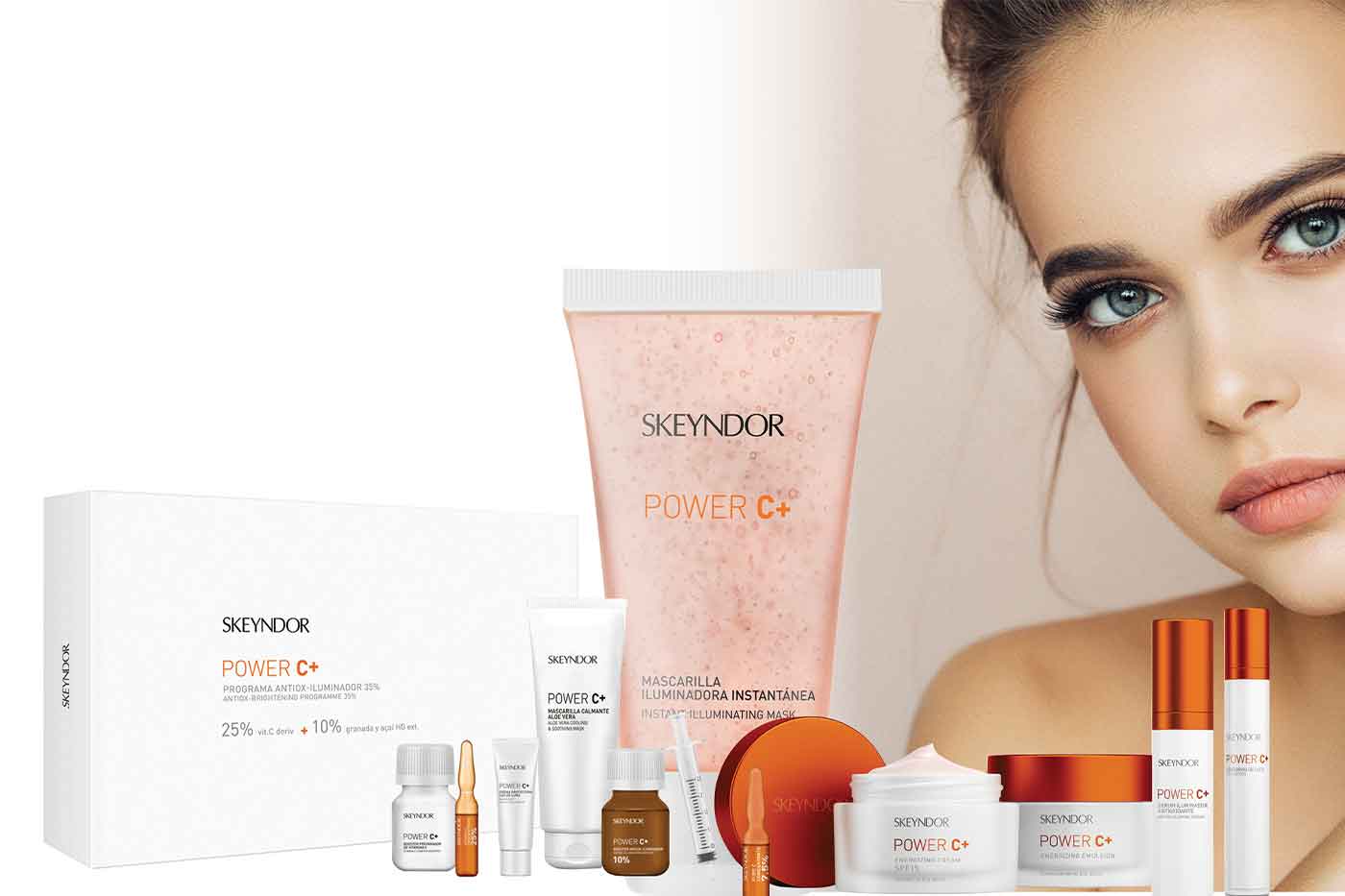Skeyndor’s Power-Packed Vitamin C Range Skeyndor’s Power-Packed Vitamin C Range
