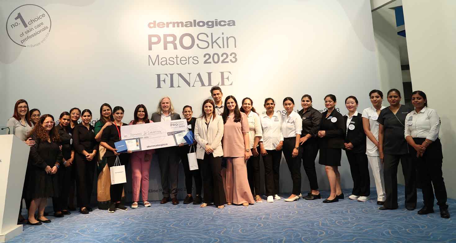 Dermalogica ProSkin Masters 2023 Winners Announced