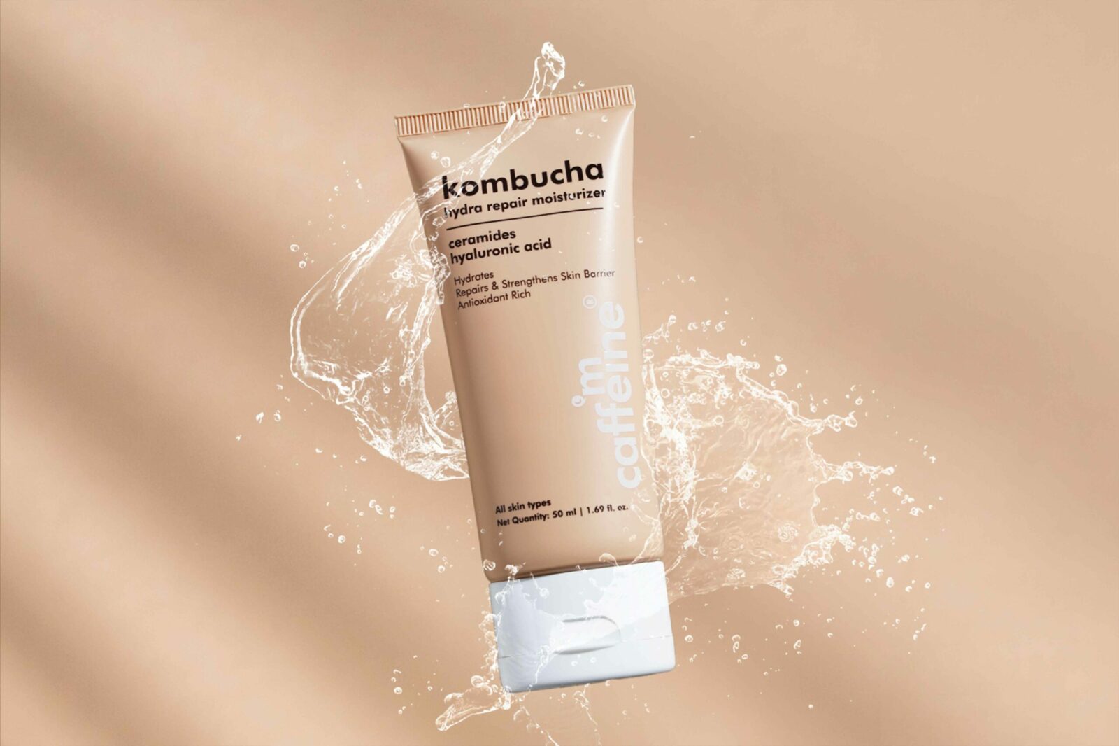mCaffeine launches Kombucha infused skincare line mCaffeine launches Kombucha infused skincare line