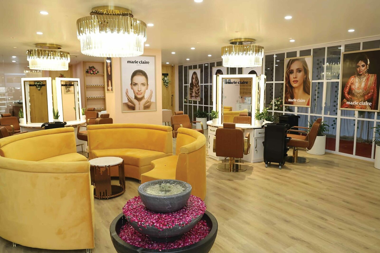 Marie Claire Salon & Wellness Center opens at Gomti Nagar
