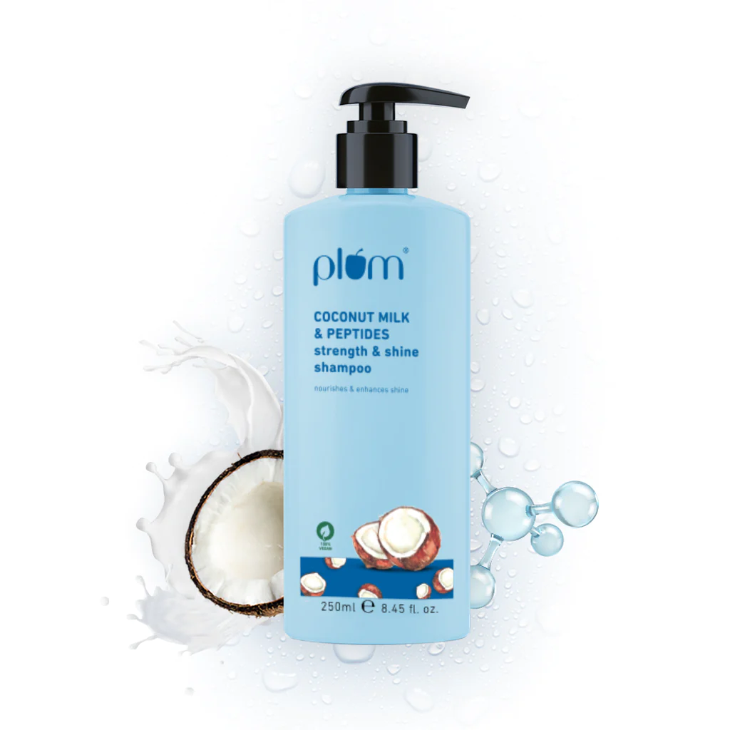 Plum introduces Coconut Milk and Peptides-based haircare range