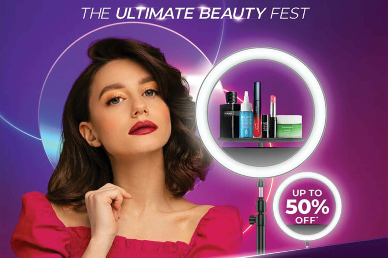 Shoppers Stop launches interactive beauty festival Shoppers Stop launches interactive beauty festival