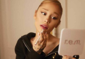 Ariana Grande Debuts REM Beauty’s New Eyeliner Duo at Paris Olympics 2024 Opening Ceremony Ariana Grande Debuts REM Beauty’s New Eyeliner Duo at Paris Olympics 2024 Opening Ceremony