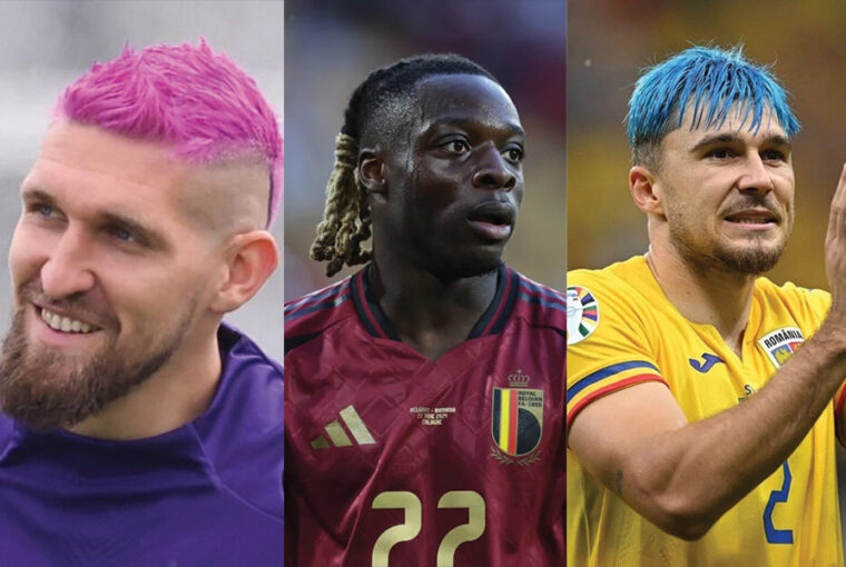 7 Bold Hairstyles That Stole the Show at Euro 2024 7 Bold Hairstyles That Stole the Show at Euro 2024