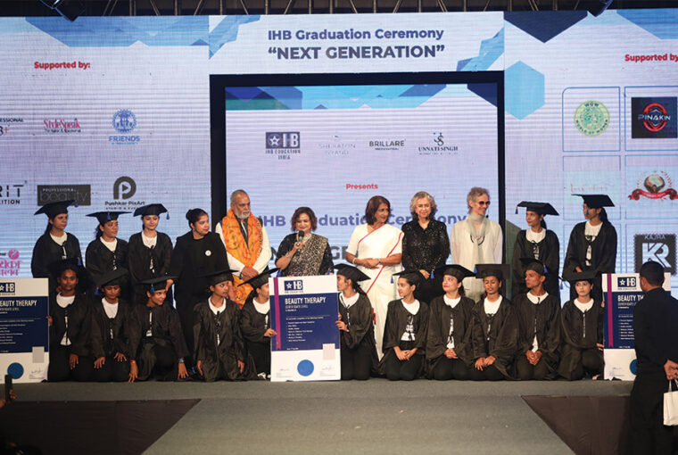 IHB Successfully Completes Certificate Level Course in Indore for Underprivileged Children IHB Successfully Completes Certificate Level Course in Indore for Underprivileged Children