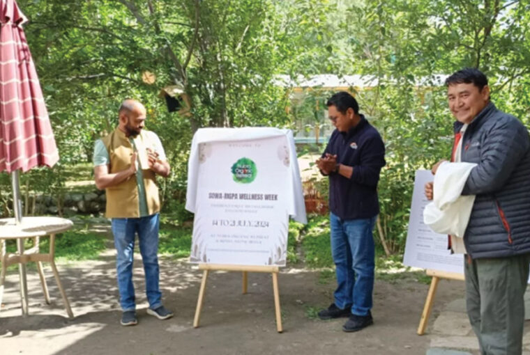 Ladakh Aims to Become ‘Sowa-Rigpa’ Wellness Destination, Inaugurates Wellness Week Event Ladakh Aims to Become ‘Sowa-Rigpa’ Wellness Destination, Inaugurates Wellness Week Event