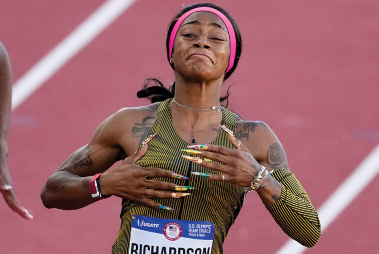 How Sha’Carri Richardson Raced to the Olympics with Spunky Nails in Tow? How Sha’Carri Richardson Raced to the Olympics with Spunky Nails in Tow?