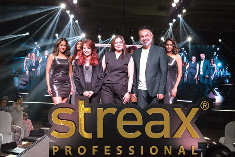 Streax Professional Unveils SPECTRUM Collection at MEGA SHOW 2024 Streax Professional Unveils SPECTRUM Collection at MEGA SHOW 2024