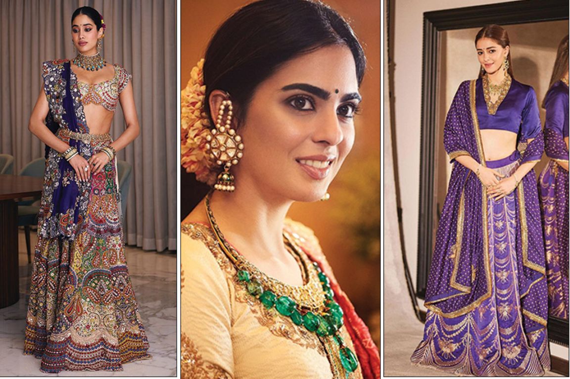 Anant Ambani-Radhika Merchant Mehendi Ceremony: Bollywood Beauties Stun With Chic Ethnic Offerings Anant Ambani-Radhika Merchant Mehendi Ceremony: Bollywood Beauties Stun With Chic Ethnic Offerings