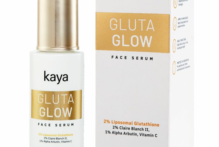 Experience Radiant Skin with Kaya’s Gluta Glow Face Serum Experience Radiant Skin with Kaya’s Gluta Glow Face Serum