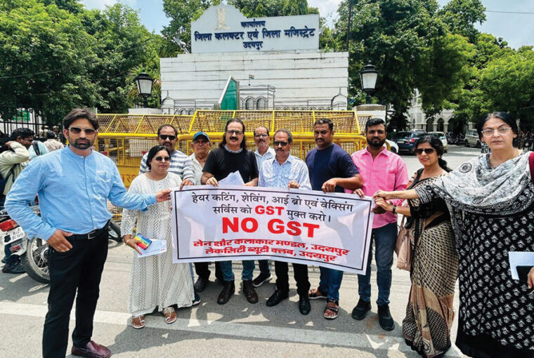 Hair and Beauty Federation (HBF) Appeals to FM Nirmala Sitharaman for GST Relief for Indian Salons Hair and Beauty Federation (HBF) Appeals to FM Nirmala Sitharaman for GST Relief for Indian Salons