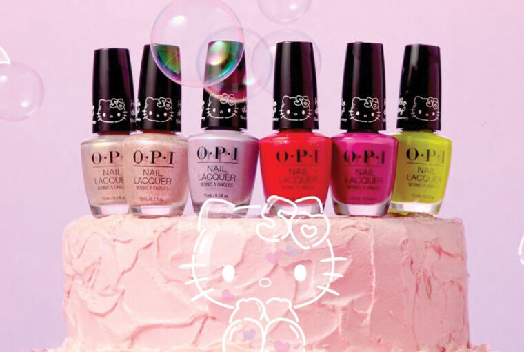 OPI Celebrates Hello Kitty’s 50th Anniversary with Exclusive Nail Collection OPI Celebrates Hello Kitty’s 50th Anniversary with Exclusive Nail Collection