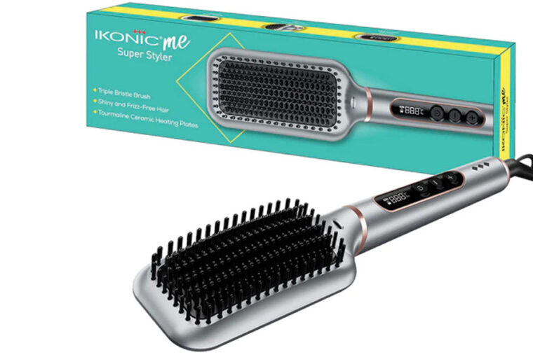 Ikonic Me Introduces New Hot Hair Brush – Super Styler Ikonic Me Introduces New Hot Hair Brush – Super Styler