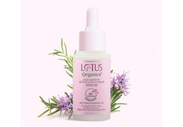 Lotus Organics+ introduces Hair Growth Active-Concentrate Serum Lotus Organics+ introduces Hair Growth Active-Concentrate Serum