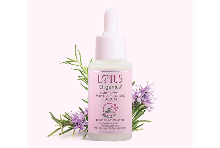 Lotus Organics+ introduces Hair Growth Active-Concentrate Serum Lotus Organics+ introduces Hair Growth Active-Concentrate Serum