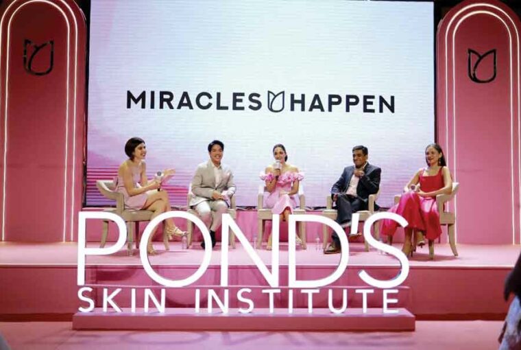 POND’S SKIN INSTITUTE Showcases Groundbreaking Skincare Solutions at a Mumbai Event POND’S SKIN INSTITUTE Showcases Groundbreaking Skincare Solutions at a Mumbai Event