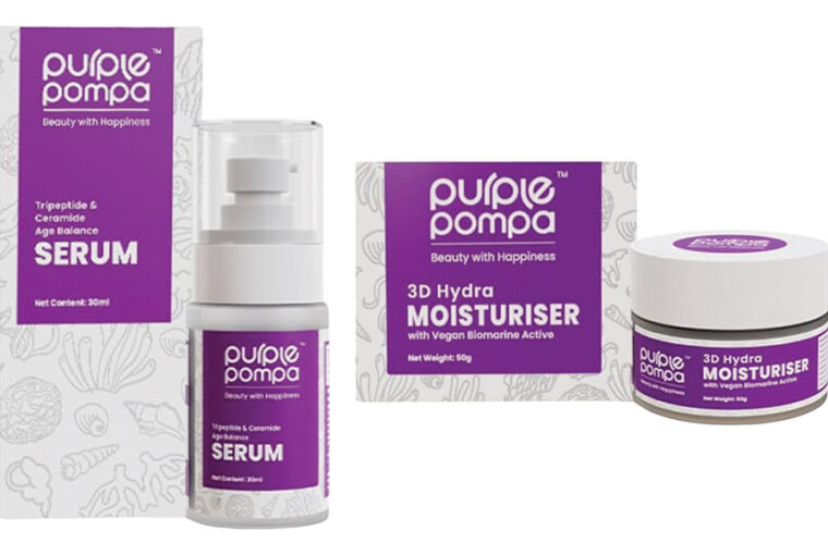 Purple Pompa Releases New Skincare Range for Aging Purple Pompa Releases New Skincare Range for Aging