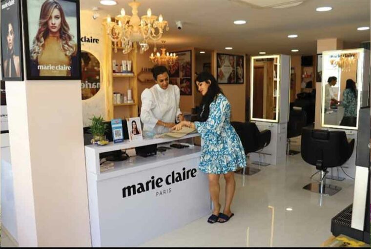 Marie Claire Paris Salon unveils New Branch in Bengaluru Marie Claire Paris Salon unveils New Branch in Bengaluru