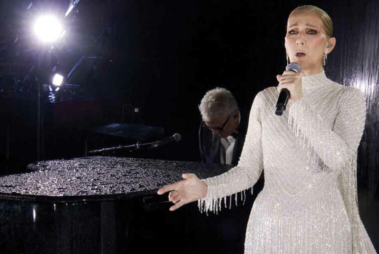 Sofia Tilbury creates magic with Celine Dion at Paris Olympics 2024 Opening Ceremony Sofia Tilbury creates magic with Celine Dion at Paris Olympics 2024 Opening Ceremony