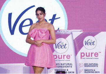 Sara Ali Khan Speaks About Being the Best Version of Oneself at Veet’s New Product Launch Sara Ali Khan Speaks About Being the Best Version of Oneself at Veet’s New Product Launch