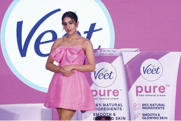 Sara Ali Khan Speaks About Being the Best Version of Oneself at Veet’s New Product Launch Sara Ali Khan Speaks About Being the Best Version of Oneself at Veet’s New Product Launch