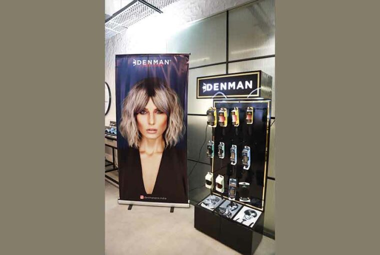 Denman Unveils New Collection at SSIZ International Academy Denman Unveils New Collection at SSIZ International Academy