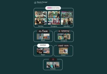 Beauty Garage Breaks Record with 9 Hair Care Events Across India in a Single Day Beauty Garage Breaks Record with 9 Hair Care Events Across India in a Single Day