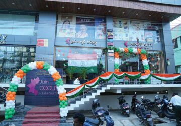 Grand Opening: Jain Beauty Concepts, Andhra Pradesh’s Largest Multi-Brand Beauty Store Grand Opening: Jain Beauty Concepts, Andhra Pradesh’s Largest Multi-Brand Beauty Store