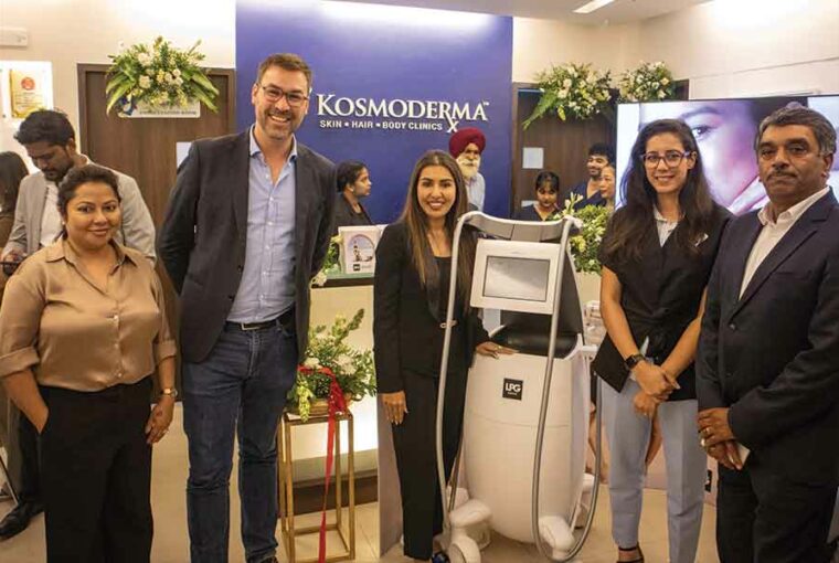 Kosmoderma Clinic Launches LPG Endermologie Cellu M6 Alliance in India Kosmoderma Clinic Launches LPG Endermologie Cellu M6 Alliance in India