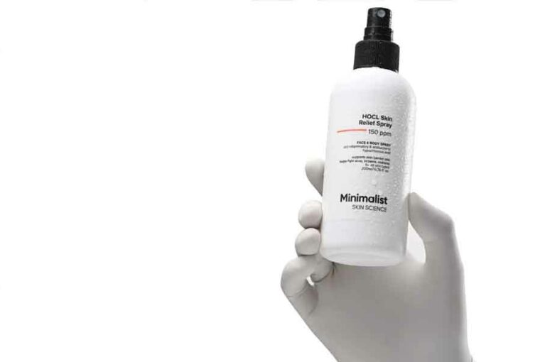 Minimalist Launches HOCL Skin Relief Spray 150 PPM Minimalist Launches HOCL Skin Relief Spray 150 PPM