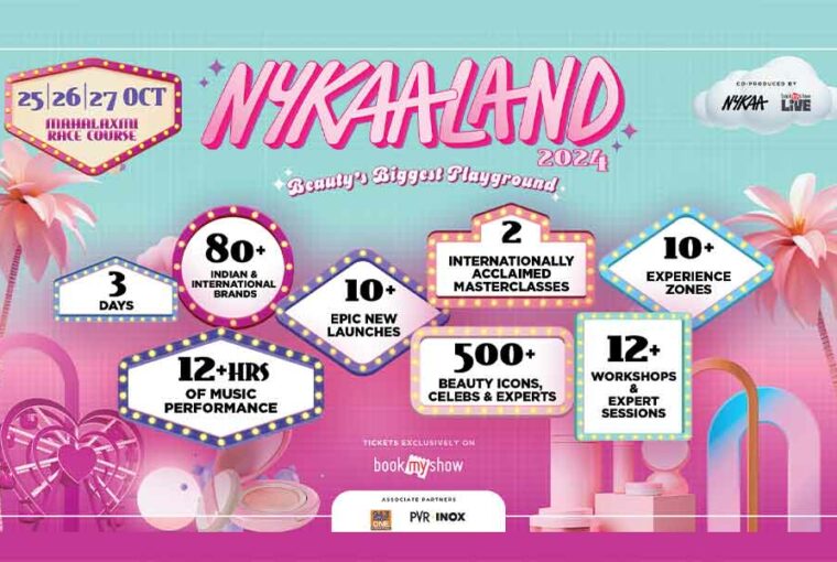Nykaaland 2.0: India’s Beauty Extravaganza Returns to Mumbai Nykaaland 2.0: India’s Beauty Extravaganza Returns to Mumbai