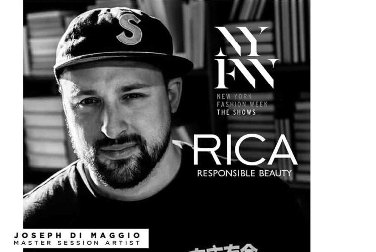 New York Fashion Week 2024 witnesses an exciting collaboration between RICA and Joseph Di Maggio New York Fashion Week 2024 witnesses an exciting collaboration between RICA and Joseph Di Maggio