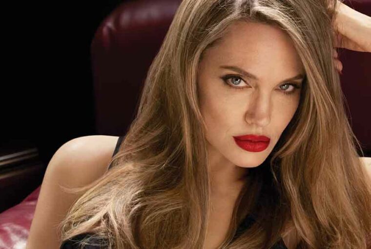 Tom Ford Names Angelina Jolie As Its New Brand Ambassador Tom Ford Names Angelina Jolie As Its New Brand Ambassador