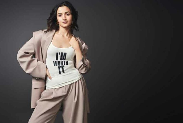 Alia Bhatt Features in L’Oreal Paris Latest Campaign Alia Bhatt Features in L’Oreal Paris Latest Campaign