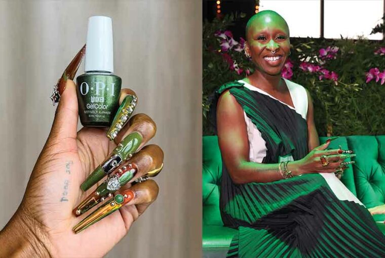 Cynthia Erivo’s Wicked Nails: A Glimpse into the OPI x Wicked Collection Cynthia Erivo’s Wicked Nails: A Glimpse into the OPI x Wicked Collection