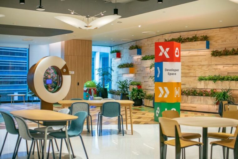 Google Singapore Office is a Wellness Oasis Google Singapore Office is a Wellness Oasis