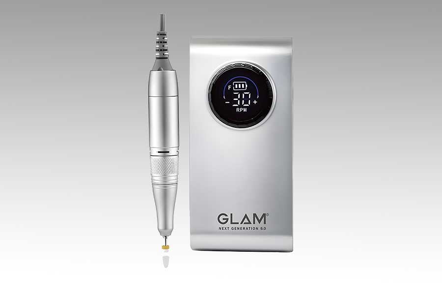 Mini LED Lamp and Portable Buffing Machine.