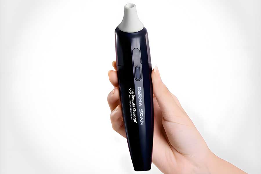 Beauty Garage Derma Scan and Cosderma Intelligent Face Skin Analysis System