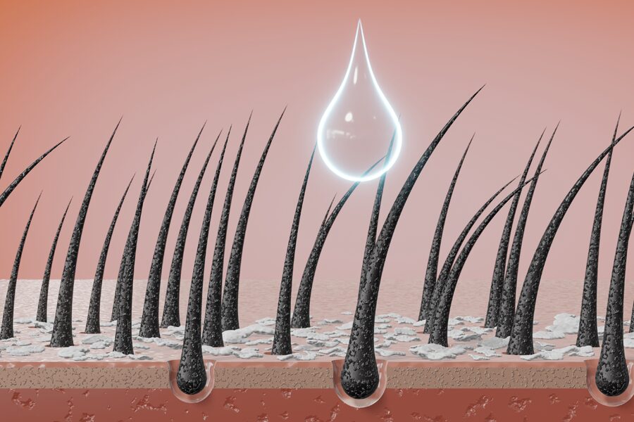 Why Hair Misbehaves in Humid Weather