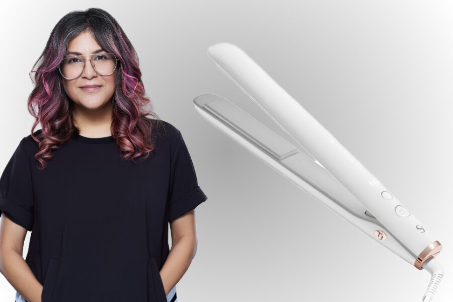 Natasha Naegamwala’s choice is a pair of styling irons.